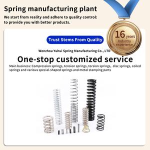 High Quality Customizable Stainless Steel Helical Compression &amp; Tension Coiled <strong>Springs</strong> for Industrial Use <strong>Spring</strong> - Product Image 5