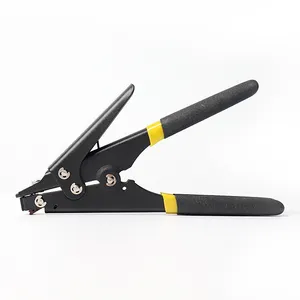 Manual Cut-off Tie Tool Cable Tie Gun and Tensioning & Cutting Tool for Plastic Nylon Cable Tie or Fasteners