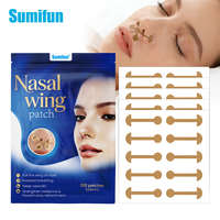 Aile nasale pour la respiration assistée, dispositif de sommeil portable, renforce la résilience et prévient le détachement facile, Patch NASAL WING K900002