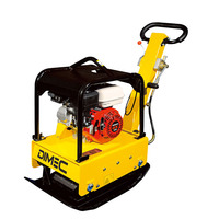 Compacteur de plaques réversible PME-C150 pour travaux de construction, portable, refroidi par air, démarrage électrique