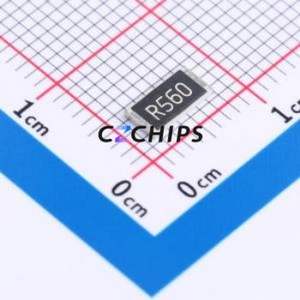 Résistance SMD RLT25R560FTE 2512 (Type : Film Épais) (Résistance : 560 mOhm Précision : 1%) - Product Image 1