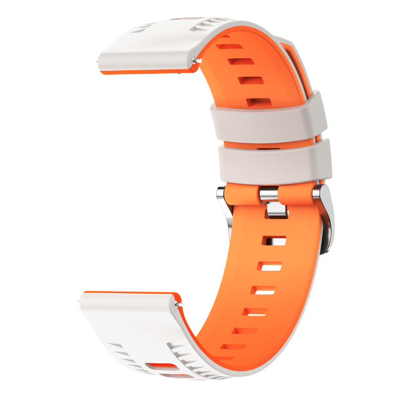 10 étoiles orange clair