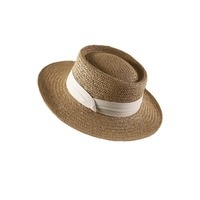 Chapeau de paille d'été pour femmes, protection UV, respirant, coupe-vent, grande taille