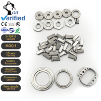 Personnalisation d'usinage CNC, pièces en acier de précision non standard, accessoires mécaniques en acier allié, traitement selon
