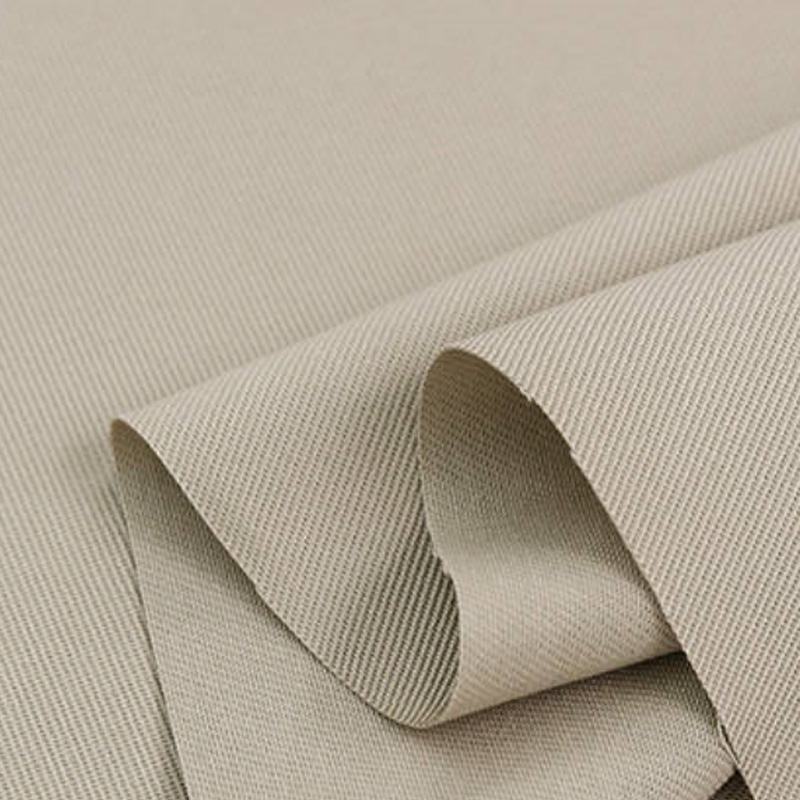 In Stock Wholesale Bulk Plain Color Soft Comfy Natural Viscose Cotton Blend Woven Women Summer Dressmaking Fabric by Meter