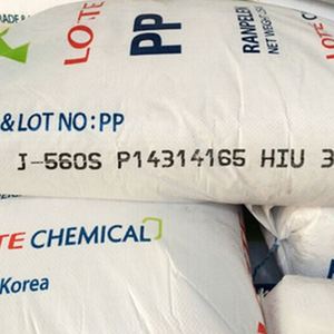 เม็ดพลาสติกโพลีโพรพิลีน PP เรซิน PP J-550s ชนิดมันเงาและโปร่งใส สำหรับบรรจุภัณฑ์อาหาร - Product Image 2