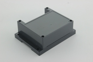 Boîtier modulaire en plastique pour rail DIN pour système d'automatisation, armoire de commande, boîtier de relais de circuit imprimé, OEM - Product Image 4