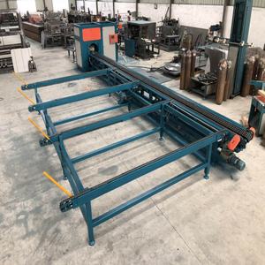 Scie à ruban multi-lames robuste pour la coupe de bois, de grumes et de bois d'œuvre, scierie circulaire 380V 75kW 5000kg - Product Image 1