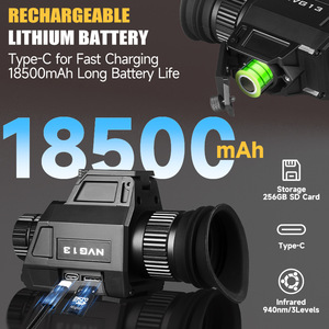 Nvg13 Head Mounted Digital Night Vision Device 2K Video Recording For Hunting Day And Night Use - Product Image 5