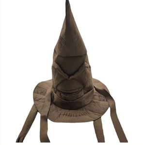 Sombrero <span class=keywords><strong>de</strong></span> bruja <span class=keywords><strong>de</strong></span> Halloween, sombrero mágico <span class=keywords><strong>de</strong></span> mago negro para Cosplay, accesorio <span class=keywords><strong>de</strong></span> fiesta <span class=keywords><strong>de</strong></span> disfraces - Product Image 4