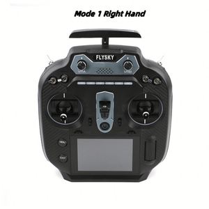 Nuevo Transmisor Digital FLYSKY FS-ST16 de 16 Canales y 2.4G con Receptor SR8 para Drones, Autos, Barcos, Aviones RC, Protocolo ANT, Hecho de Plástico - Product Image 6