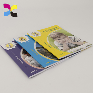 หนังสือเรียนเด็กแบบปกอ่อนพรีเมียมสั่งทำพิเศษ เคลือบด้านแบบด้าน กระดาษรักษ์โลก จัดส่งรวดเร็ว - Product Image 4