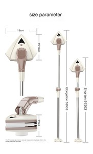 L'essuie-glace magnétique de type tige de nettoyeur de vitres d'immeubles de grande hauteur nettoie la <span class=keywords><strong>raclette</strong></span> en verre monocouche à double couche - Product Image 4