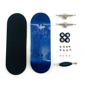 Mini <span class=keywords><strong>skateboard</strong></span> à doigts standard de 32 mm, plateau <span class=keywords><strong>en</strong></span> érable, jeu de table, <span class=keywords><strong>skateboard</strong></span> à doigts <span class=keywords><strong>en</strong></span> bois - Product Image 3