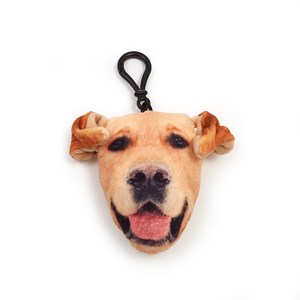 Porte-clés mignon Anime anneaux chien <span class=keywords><strong>Panda</strong></span> porte-clés jouet en peluche - Product Image 3