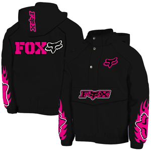 Chaqueta Impermeable Informal Unisex con Estampado, Sudadera Holgada de Verano, Secado Rápido, Tejido de Punto, Estampado Digital - Product Image 1