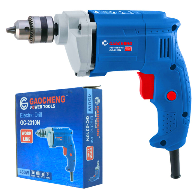 2310N Fast Delivery 10MM Hand Portable Electric Drill 220V 450W Cheapest Power Drill