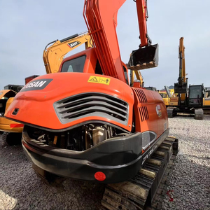 รถขุดมือสอง DOOSAN DX75 ขายดี รับน้ำหนัก 7.5 ตัน ความจุบุ้งกี๋ 0.3 ลูกบาศก์เมตร - Product Image 1