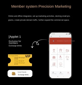 Machine à boisson protéinée Wifi intelligente personnalisée entièrement automatique avec écran tactile LCD HD de 22 pouces - Product Image 4