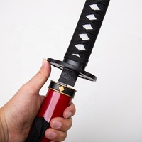 Épée en bambou non métallique Uzumaki Boruto classique japonais Anime Katana épées et épées dansent dans le désordre