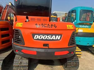 รถขุดขนาดเล็ก Doosan DX60 มือสอง เครื่องยนต์ Doosan 6 ตัน รุ่นปี 2022 รับรองจากเกาหลี ปั๊ม ENERPAC Kawasaki สภาพดี - Product Image 5