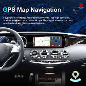 NaviHua 12.3" Double écran <span class=keywords><strong>GPS</strong></span> Navigation Lecteur DVD de voiture Multimédia automobile pour <span class=keywords><strong>Mercedes</strong></span> <span class=keywords><strong>Classe</strong></span> S W222 2016-2018 - Product Image 6