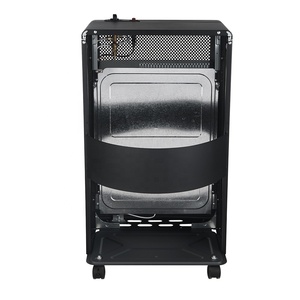 <span class=keywords><strong>Chauffage</strong></span> <span class=keywords><strong>au</strong></span> <span class=keywords><strong>gaz</strong></span> infrarouge autonome avec brûleur en céramique, portable pour chambre et salon, propane/GPL 3,8 kW, noir/blanc, avec éclairage - Product Image 4