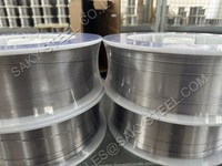Fil de soudage MIG en alliage de nickel Inconel 625 ERNICRMO-3 SASA ALLOY, diamètre 0,8 mm-3,0 mm, surface brillante et lisse, norme ASTM ASME