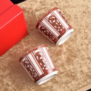 European Luxury Bone China colorful green red black <b>Tea</b> <b>Cup</b> & Saucer <b>Set</b> for gift - Product Image 3