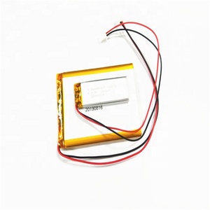 390mAh 402050 3,7 v LÍNEA DE msds cobre de papel de aluminio de polímero de litio de la batería de iones de las células paquete - Product Image 5