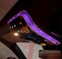 Pour modifier le cadre de la lampe de lecture en cristal pour Mercedes-Benz W213 pour W206 GLC/Classe S EQE, accessoires et fournitures intérieurs
