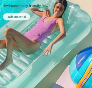 <span class=keywords><strong>2025</strong></span> Inflatable nệm không khí hồ bơi <span class=keywords><strong>Float</strong></span> thuộc da Suntan bồn tắm Lounger hồ bơi đồ chơi cho hồ nước Inflatable vui chơi giải trí cơ sở - Product Image 4