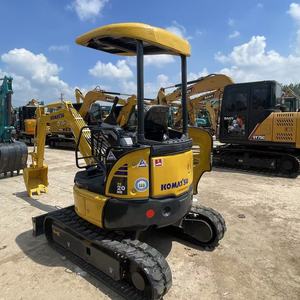 Second Hand KOMATSU PC20 <b>Mini</b> Excavator 20 Small Excavator Good Quality Excavadora <b>Mini</b> Excavator <b>pc</b> 20 - Product Image 2