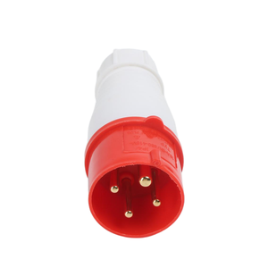 Промышленный авиационный разъем 4-контактный 16А, водонепроницаемый, 380В, вилка и розетка - Product Image 3