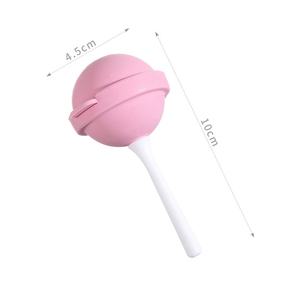 Moule à glace et sorbetière avec grille à glace, réutilisable, portable, flexible, pour usage domestique, bloc de mélange pour whisky, sucette, en silicone+PP - Product Image 6