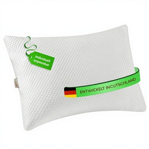 <span class=keywords><strong>Almohada</strong></span> Ortopédica EcoSchlaf Airflow para Dormir de Lado, Alivio del Dolor de Cuello, Espuma Viscoelástica, Soporte Ergonómico para el Cuello, Diseño de Panal - Product Image 1