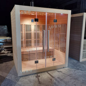 Sauna et hammam Sauna infrarouge Sauna infrarouge à spectre complet Sauna infrarouge Thérapie <span class=keywords><strong>Spa</strong></span> à vendre Détente Luxueux - Product Image 3