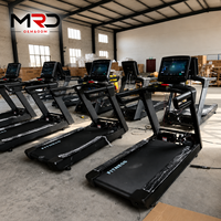 Máquina de Fitness Cardiovascular Comercial de Alta Calidad, Caminadora Eléctrica con Pantalla LED y Teclado LED, Función de Calorías, para Uso Doméstico y Comercial