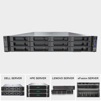 2258 V7 Hyperconverged Infrastructure Server AMD ero2 * 9654 2*64GB 2*480G SSD 2 * 10GE 2258 V7 2U 2-socket Rack Server