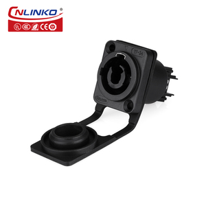 20A cắm điện 3 pin nữ không thấm nước cắm điện cho DC để AC kết nối nhanh chóng - Product Image 2