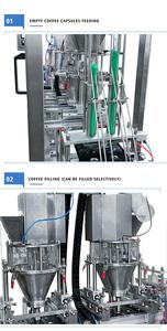 Cafetera de Cápsulas KFP-2 <span class=keywords><strong>Dolce</strong></span> <span class=keywords><strong>Gusto</strong></span> de Clase Mundial - Totalmente Automática, de Alta Velocidad, Calidad Premium y Éxito de Ventas Global - Product Image 2