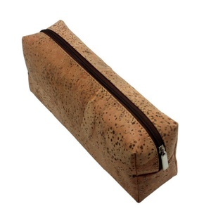 Boshiho Cork Pencil Purse Cosmetic <b>Zip</b> <b>Bag</b> - Product Image 3