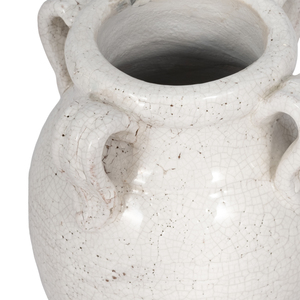Vaso decorativo in terracotta con manici per soggiorno, decorazioni per la casa, camera da letto, ingresso, tavolo, ufficio - Product Image 4