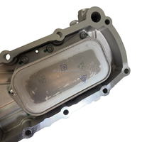 Dahai Repuestos Filtro de aceite de motor con carcasa Enfriador de aceite de motor 26400-4A701 para Hyundai Starex Kia K2500 Bongo 3