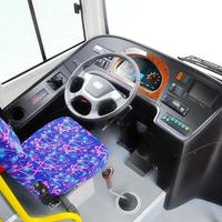 Autobús pequeño microbús diesel Nuevo autobús Ankai de alta calidad 31 asientos autobuses urbanos autocares con precio competitivo
