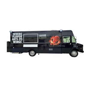 New Design Stainless Steel Mobile Kitchen Interior with Insulated Compartments and Prep Space for Food Truck Use - Product Image 1