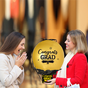 2024 Graduation Ballon <span class=keywords><strong>Cash</strong></span> out Box Graduation Party <span class=keywords><strong>Cash</strong></span> out coffret cadeau <span class=keywords><strong>Cash</strong></span> out box Cadeaux décoratifs créatifs - Product Image 2