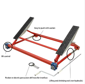 Mini cric automobile portable 1,5T pour <span class=keywords><strong>garage</strong></span> à domicile, facile à transporter - Product Image 5