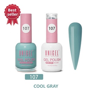 Pour Unigel #091-#108 marque privée 2in1 <span class=keywords><strong>vernis</strong></span> à gel UV et laque à ongles 98% système d'ongles de marque privée en gros assorti - Product Image 6