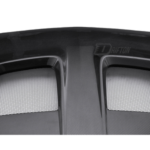 Capó de Fibra de Carbono Estilo GTD Negro Nuevo de Drifton para Mustang 2024 en Adelante con Acabado Brillante y Mate - Product Image 5